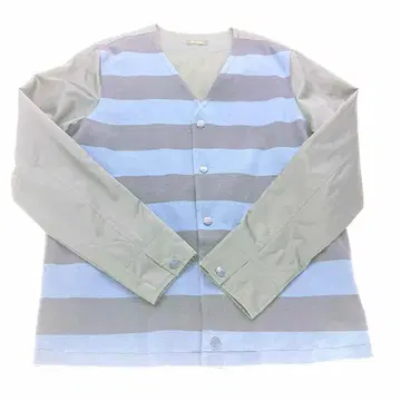 ?603MIDWEST 보더 절개 자켓 남성용 F 사이즈 블루 계열