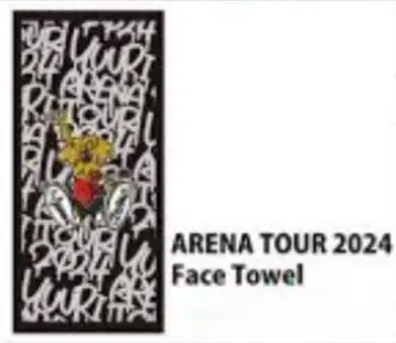 ARENA TOUR 2024 페이스 타월 유우리