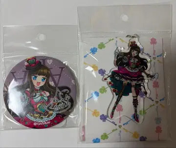 쿠로스 아로마 아크릴 키링 캔뱃지