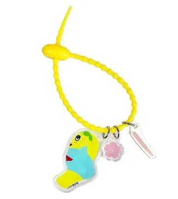 후낫시 봄을 부르는 케츠고보우 컬러 루프/실리콘 키링