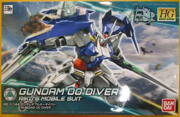 반다이 건담 빌드 다이버즈 HGBC 건담 더블오 다이버