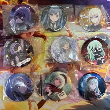 ave mujica 캔뱃지 9개 세트