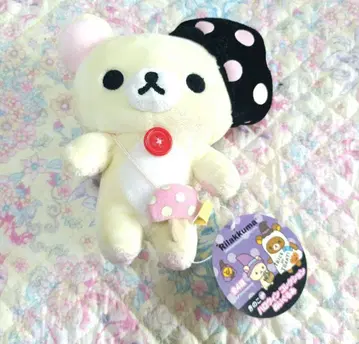 코리락쿠마 리락쿠마 버섯de할로윈 컬렉션 헤이세이 레트로