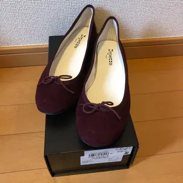 [ 미사용 ] Repetto 레페토 샌드 리옹 발레 슈즈