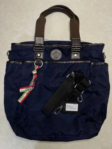 Orobianco 토트백 네이비