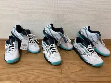 새상품 Mizuno 블레이크샷 4S 27cm 3족 세트 카펫 코트