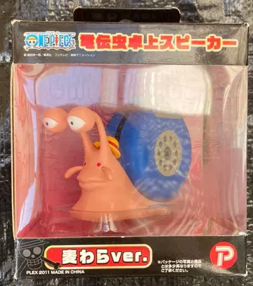 미개봉 새상품 ONEPIECE 원피스 전전충 탁상 스피커 밀짚모자 ver