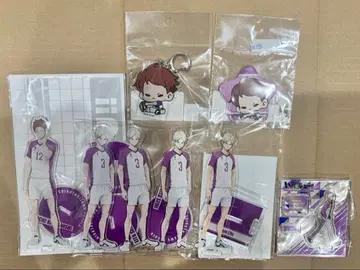 하이큐 시라토리자와 세미 에이타 카와니시 타이치 묶음 판매