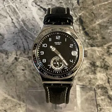 [ 작동품 ] SWATCH IRONY 스와치 아이로니 손목시계 남성용