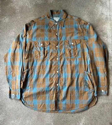 sassafras 워크 셔츠