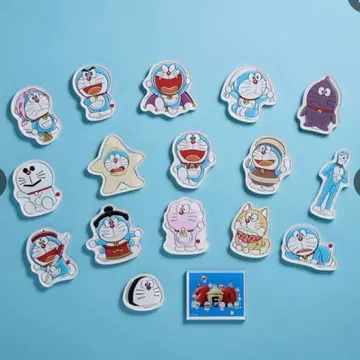 도라에몽 100% 도라에몽&프렌즈 in 도쿄 아크릴 마그넷 한정품
