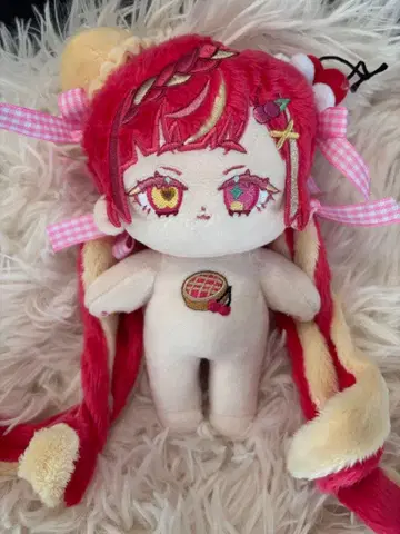 세트로 할인 무속성 봉제 인형 목화꽃 인형 15cm