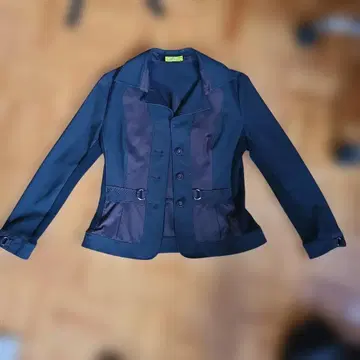 +RICO 네이비 테일러드 자켓