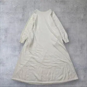 새상품급 쉽스 애니 텐트 실루엣 니트 원피스