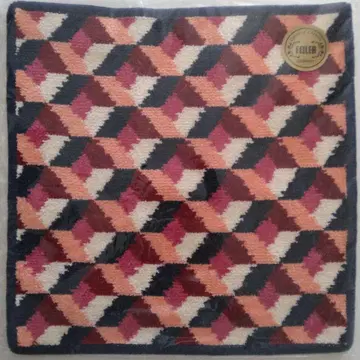 미사용 새상품 페이퍼 손수건 서카디안 플라워 큐브