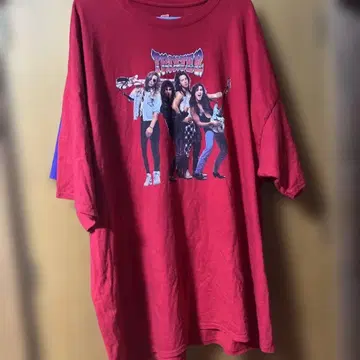 Trixter 트리크스타 밴딩 T셔츠 3XL