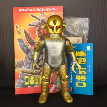 메디콤 토이 도에이 레트로 소프트 비닐 컬렉션 로봇 형사 탄력사스맨