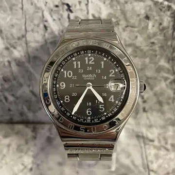 [ 작동품 ] SWATCH IRONY 스와치 아이로니 손목시계 쿼츠