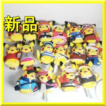 포켓몬 25주년 피카츄 페어 봉제 인형 뉴욕 포케세 IT5S