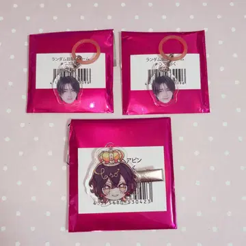 러브시크 RINDO SHOP 타로 헤어핀 메지루시 세트