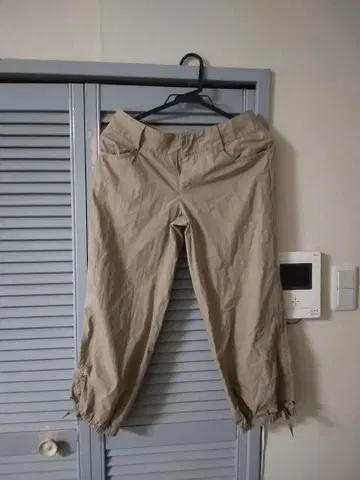 새상품급 FREE'S SHOP 프리즈샵 캐주얼 팬츠 36사이즈 베이지