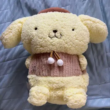 폼폼푸딩 담요 산리오