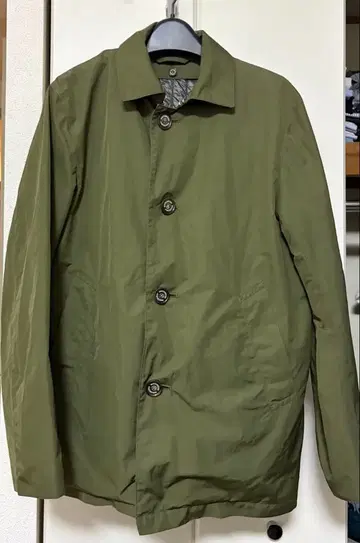 매킨토시 철학 스텐카라 코트 38 카키