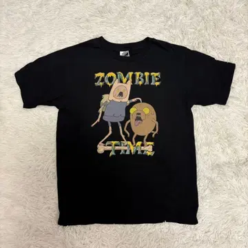 어드벤처 타임 Zombie Time 티셔츠 KingGnu 착용