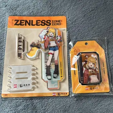 젠제로 아크릴 스탠드 캔뱃지 Hormel 콜라보 타치바나 후쿠후쿠