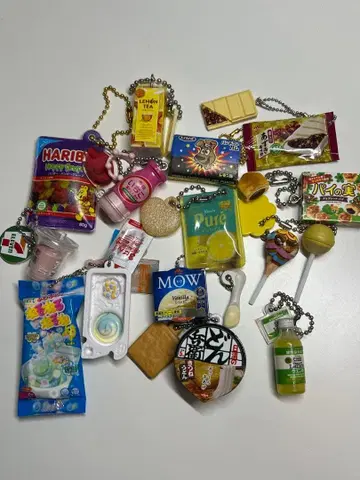 캡슐 토이 가챠가챠 음식 묶음 판매