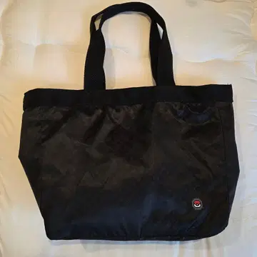 포켓몬 센터 토트백 블랙