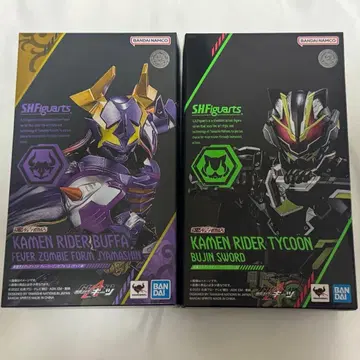 SHFiguarts 가면라이더 버퍼 자마신/타이쿤 무인 소드