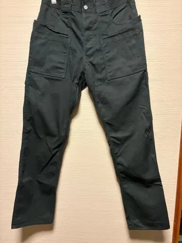 SASSAFRAS 그린 팬츠