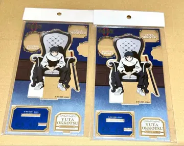 주술회전0 플라자 아크릴 스탠드 옷코츠 유타 2세트