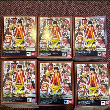 원피스 필름 레드 월드 컬렉션 풍 6개 세트 내부 봉투 미개봉