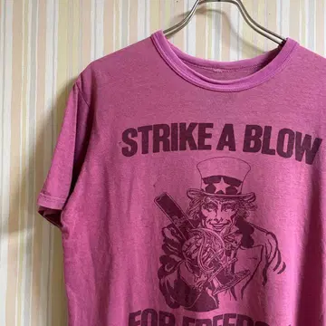 프리휠러스 T셔츠 STRIKE A BLOW