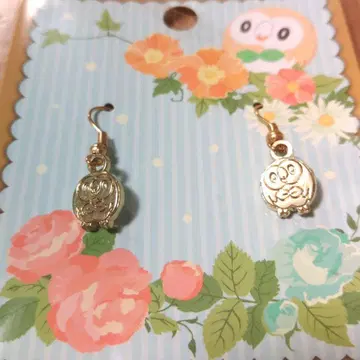 포켓몬 센터 귀걸이 모쿠로 포켓몬