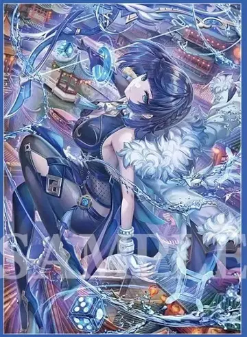 카드 슬리브 60매입 67 x 92 원신 야란