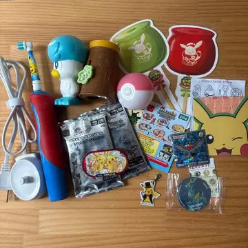 포켓몬스터 포켓몬 관련 굿즈 세트