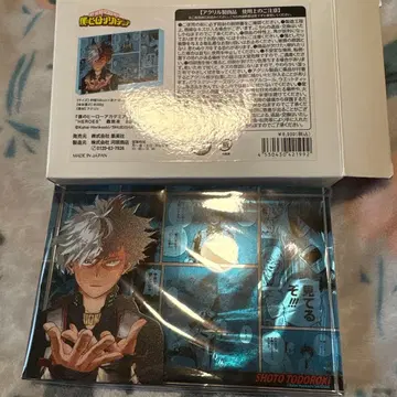 히로아카 토도로키 쇼토 아크릴 블록 2022