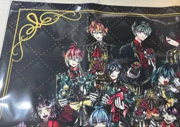 악마 집사와 검은 고양이 아쿠네코 S상 패브릭 포스터 2025 난자타운