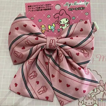 산리오 SANRIO 마이멜로디 스쿨 리본