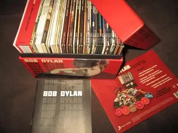 BOB DYLAN THE COMPLETE ALBUM COLLECTION
