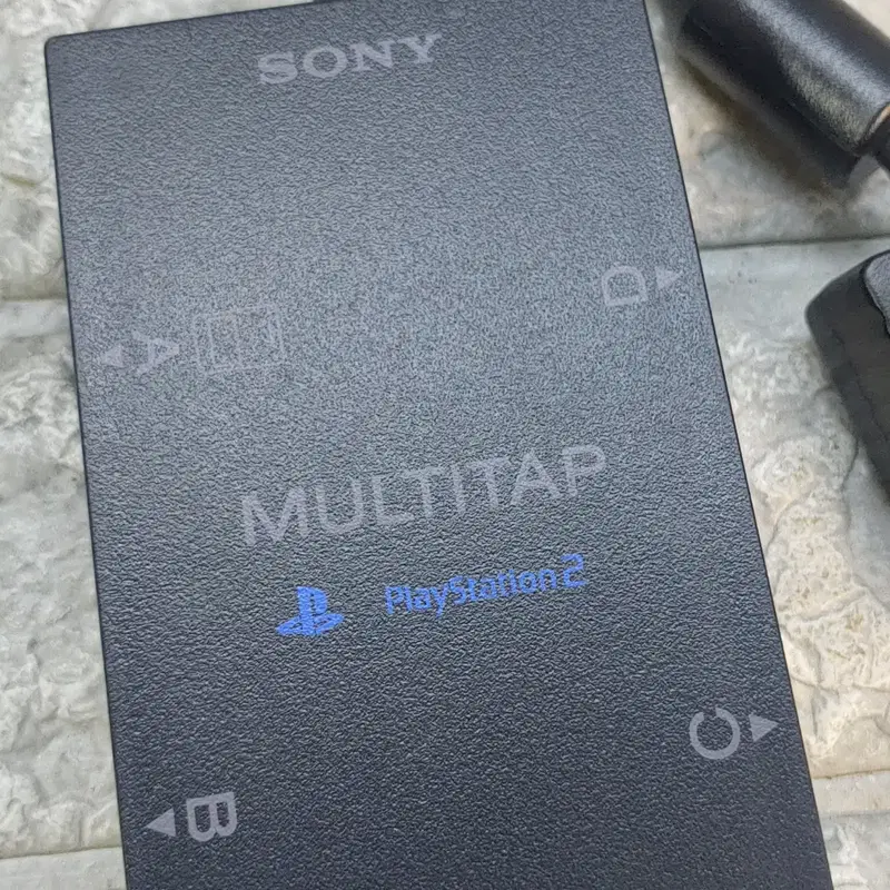 소니 ps2 전용 정품 멀티탭