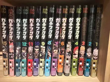 가치액터 전권 세트