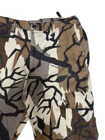 [프레데터 카모플라주] 90s usa제 카고 팬츠 카모