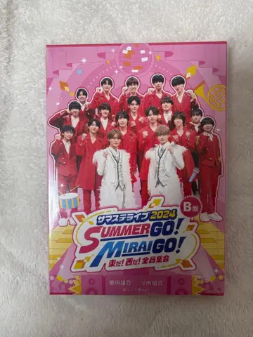 미소년 우키쇼 히다카 나스 유토 우키나스 2024 서머스테 B반 DVD