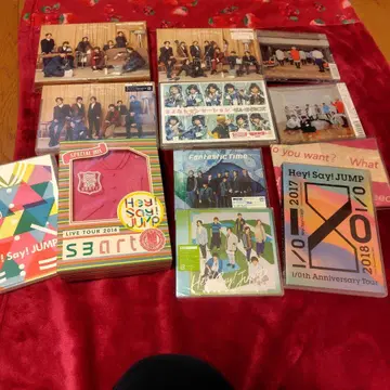 Hey! Say! JUMP 10주년 기념 HeySayJUMPLIVE 투어