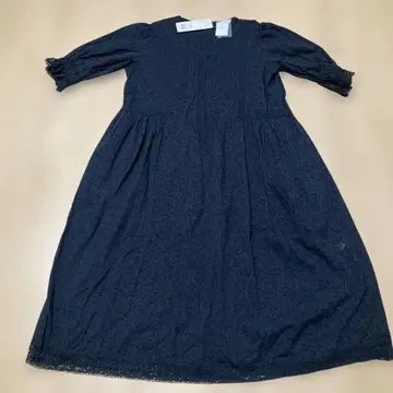 사만사 모스모스 레이스 패치워크 원피스