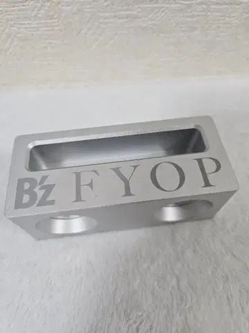 B'z 메탈 스마트폰 스피커 [ 실버 ]